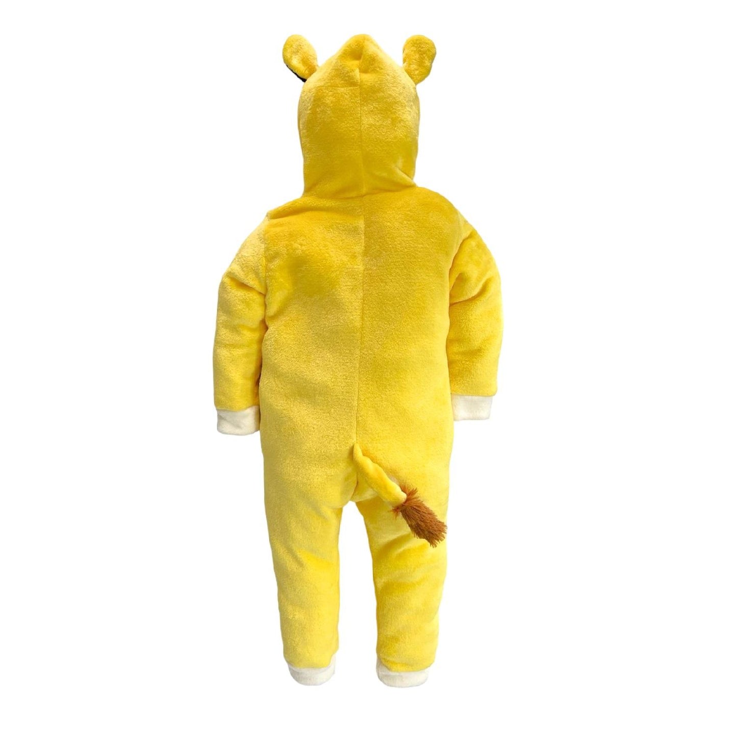 Kit 3 Mamelucos Disney para Niño con Gorro Bordado Simba, Timon, Pumba