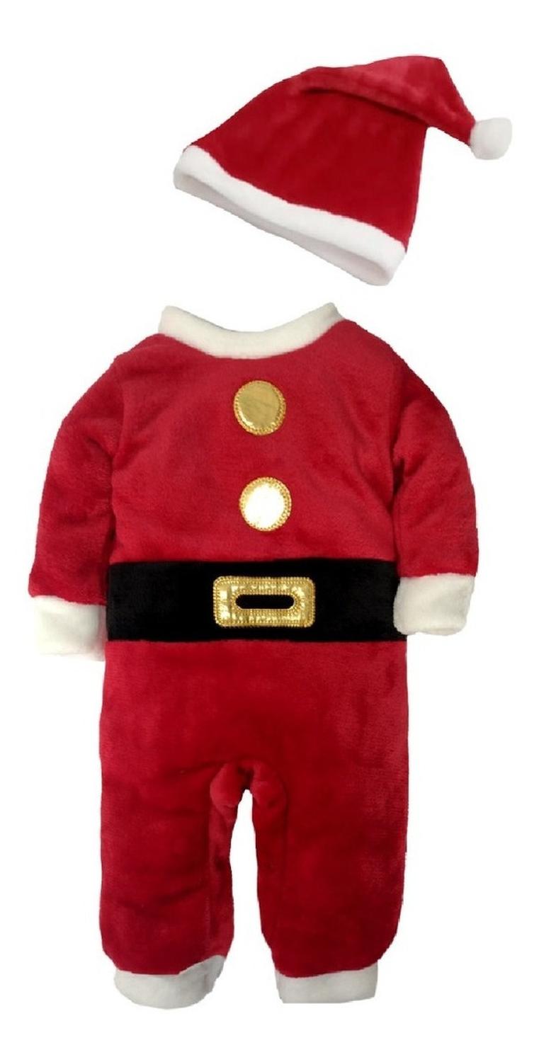 Kit 3 Mamelucos Navidad Santa Claus, Muñeco De Nieve, Duende