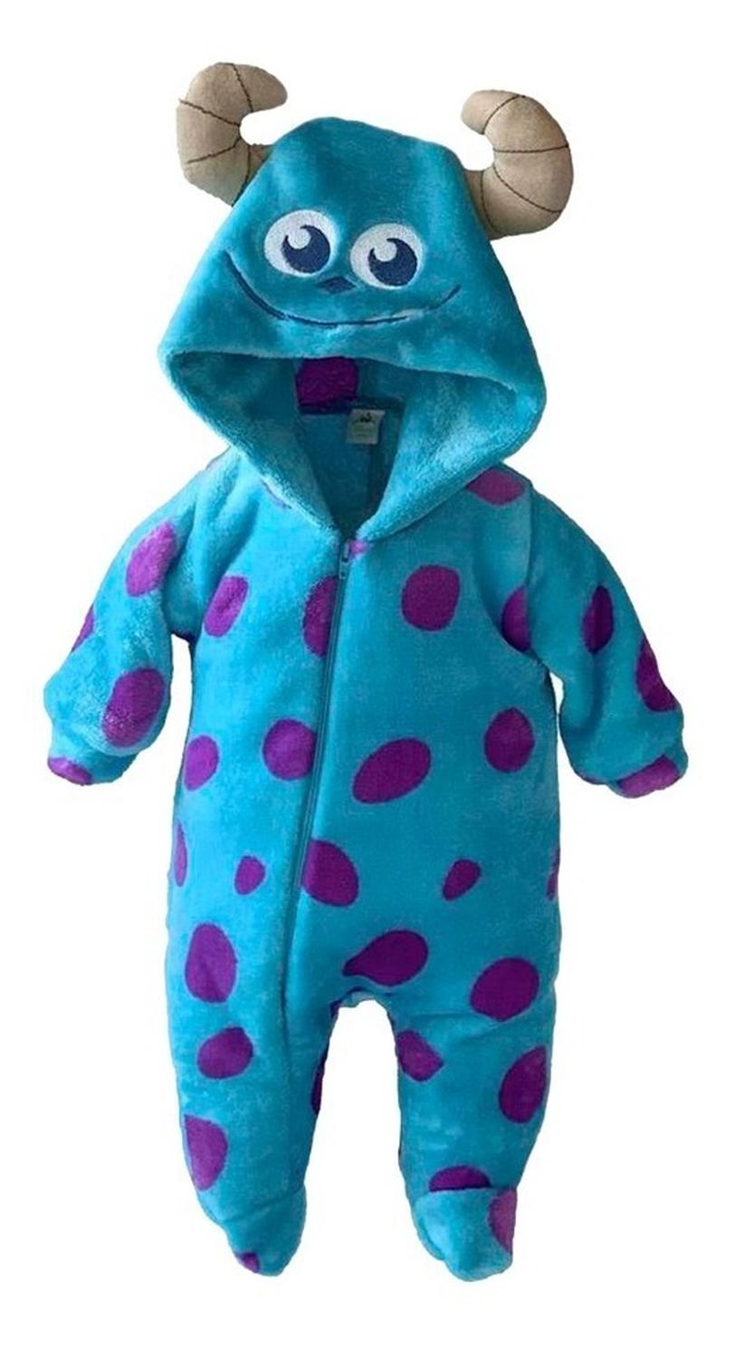 Kit 3 Mamelucos Disney para Bebé con Gorro Bordado Buzz, Woody, Sulley
