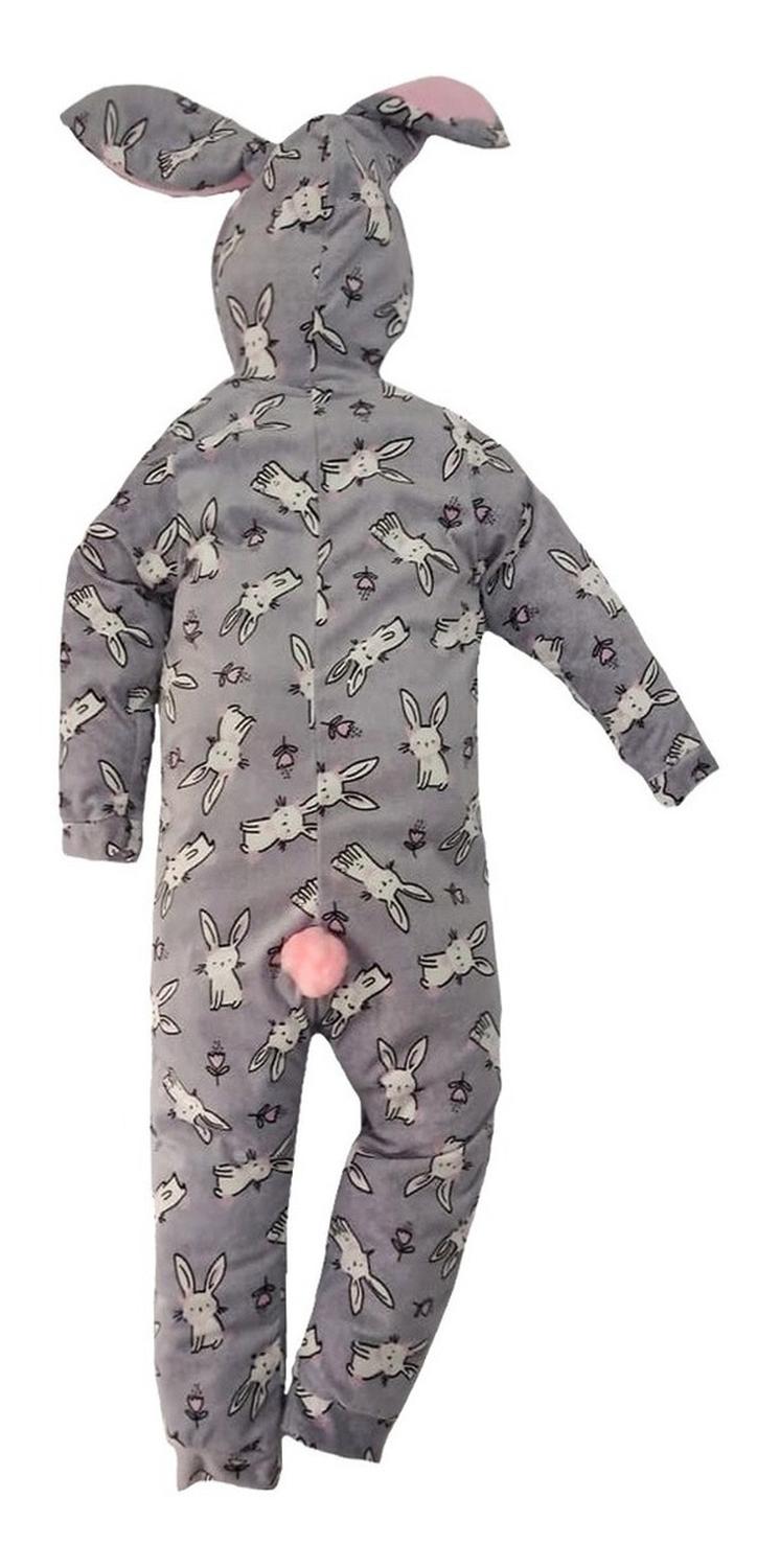 Mameluco De Dama Estampado Conejitas