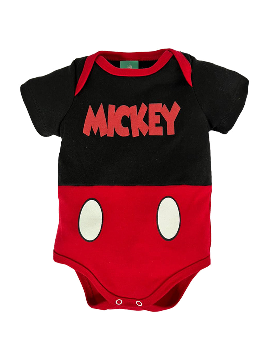 Pañalero Algodón Disney para Bebé con Gorro Bordado Mickey