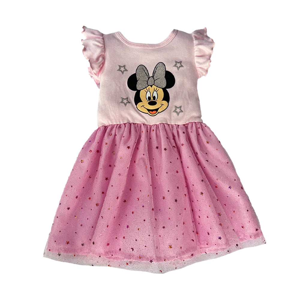 Kit 3 Vestidos Disney para Niña Minnie Mouse