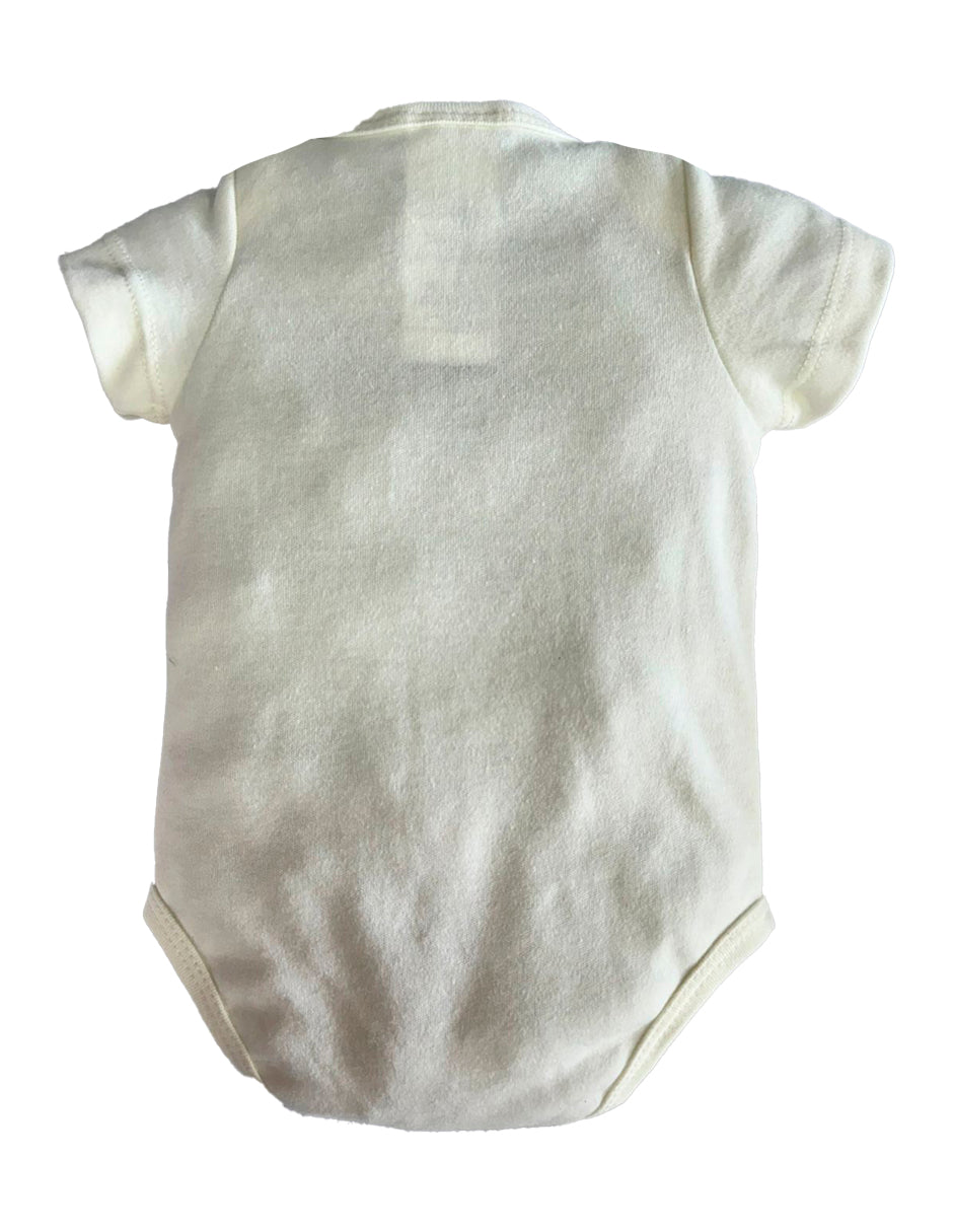 Pañalero Algodon Kiss para Bebé Estampado Halloween Fantasma