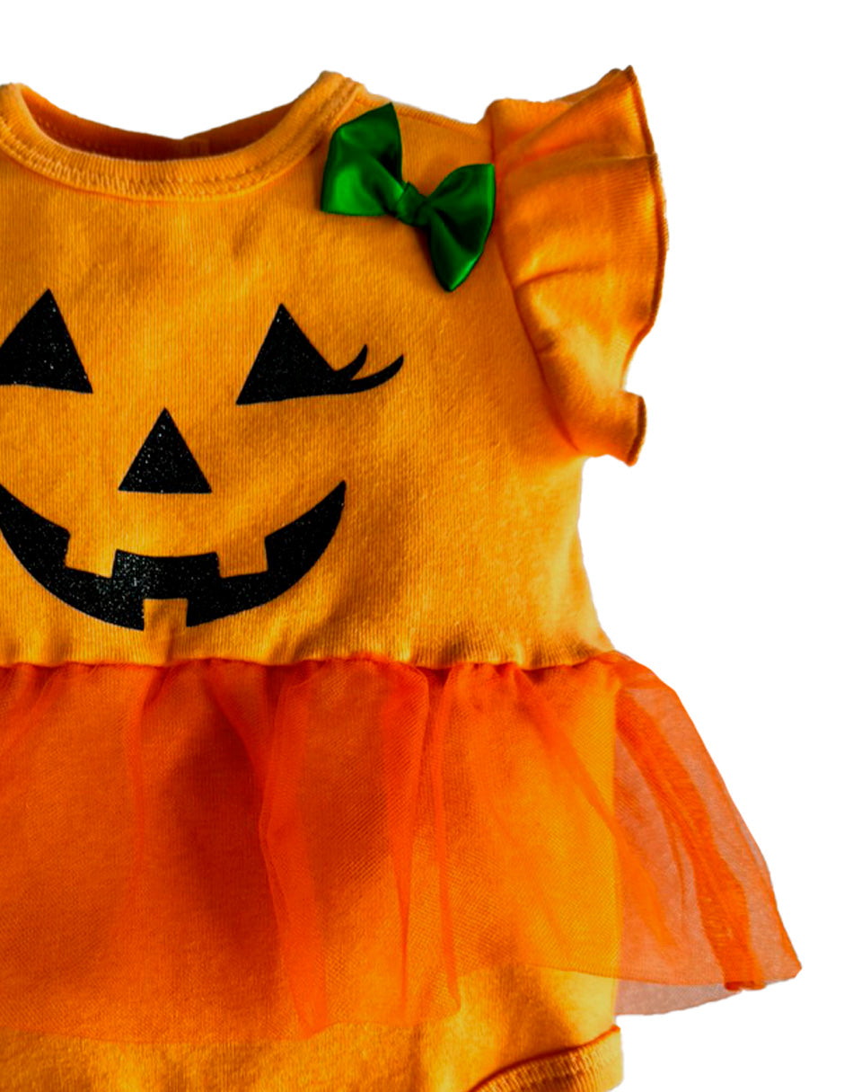 Pañalero Algodon Kiss para Bebé Estampado Halloween Calabaza