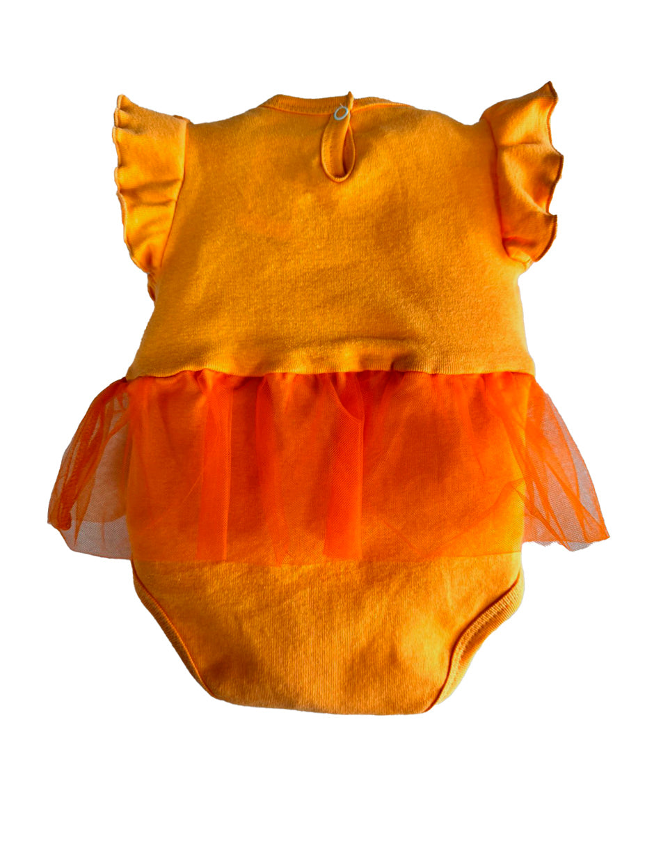 Pañalero Algodon Kiss para Bebé Estampado Halloween Calabaza