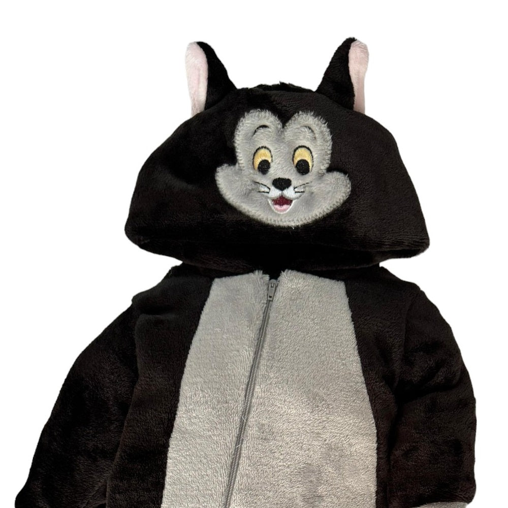 Mameluco Con Bordado Disney Figaro Gato Pinocho