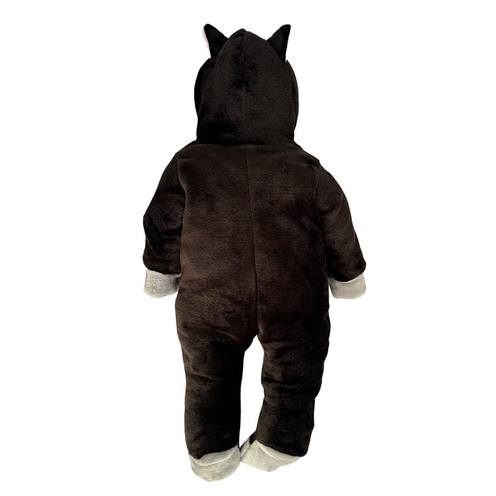 Mameluco Con Bordado Disney Figaro Gato Pinocho