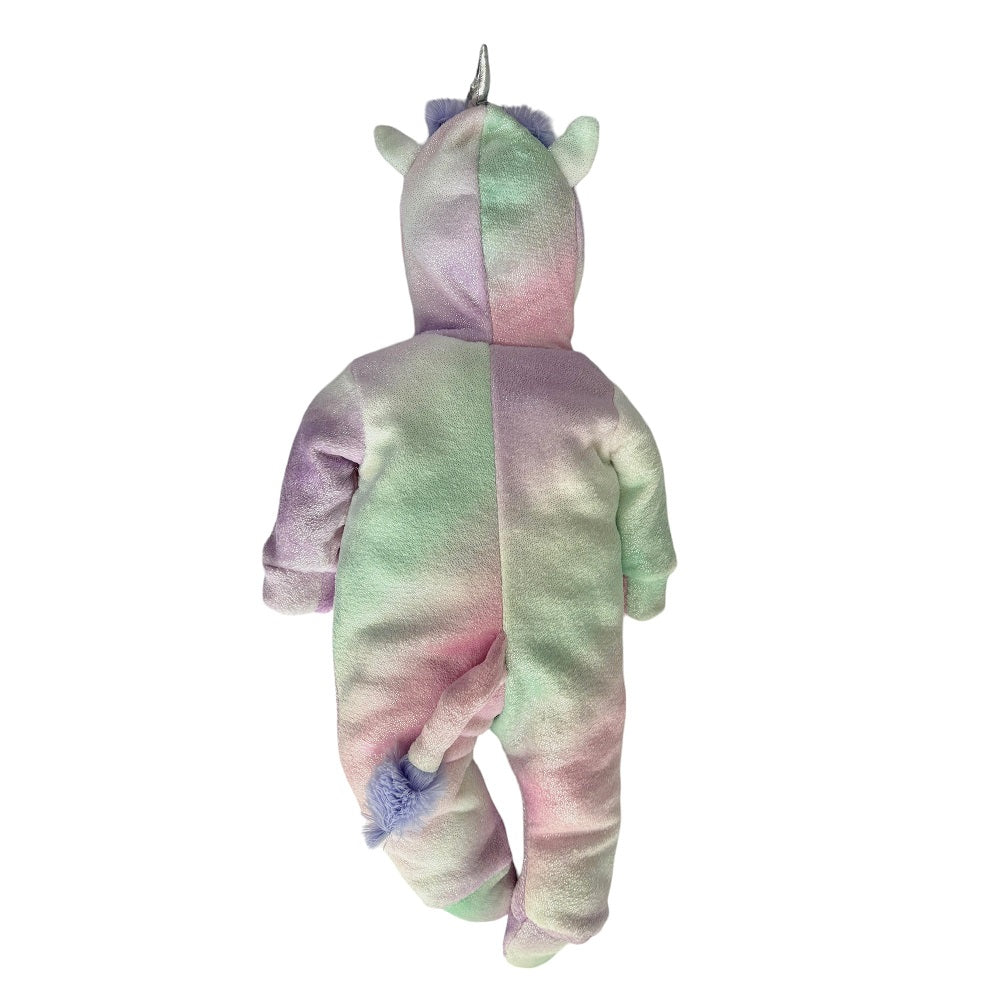 Mameluco Kiss para Bebé con Gorro Unicornio