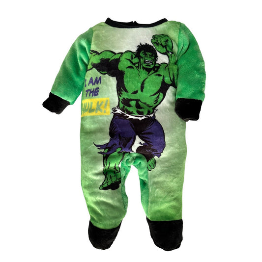 Mameluco Marvel Sublimado Hulk