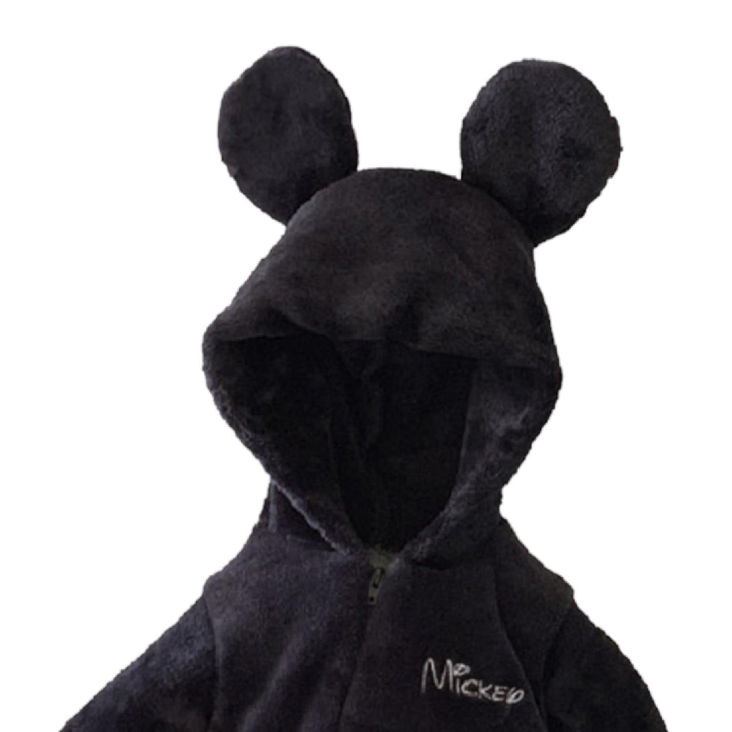 Mameluco Disney Con Gorro Bordado