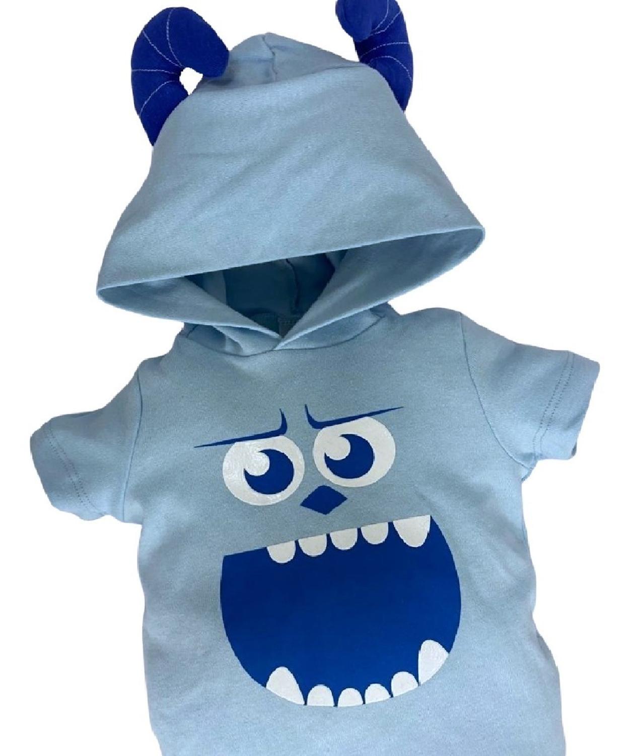 Pañalero Algodon Disney para Bebé con Gorro Sulley