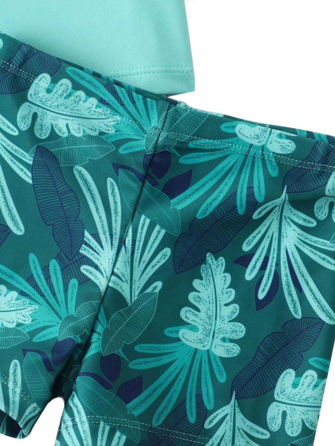 Conjunto 2 Piezas Playera Y Traje De Baño Summer Time