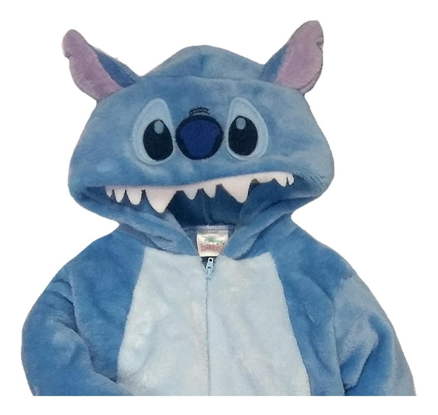 Mameluco Disney para niño con Gorro Bordado Stitch