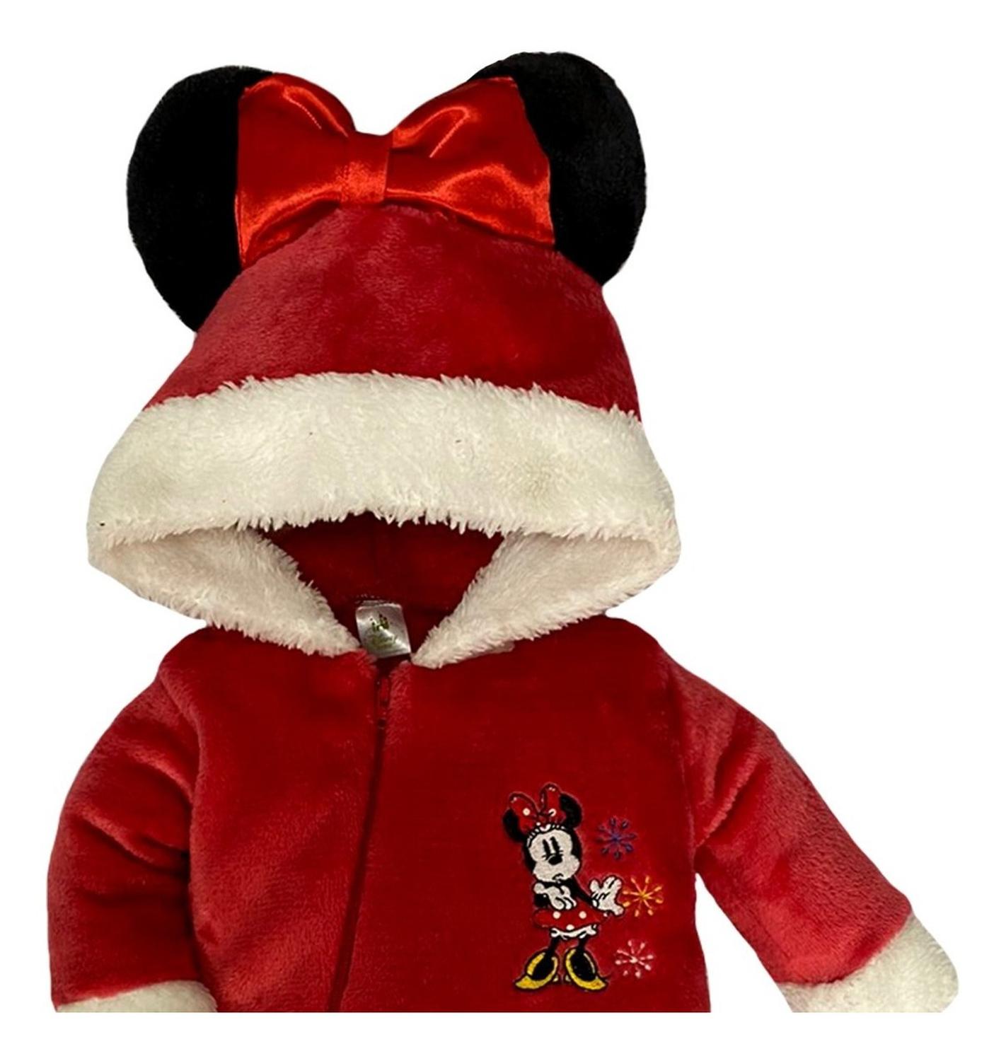 Mameluco Con Gorro Santa Disney Minnie