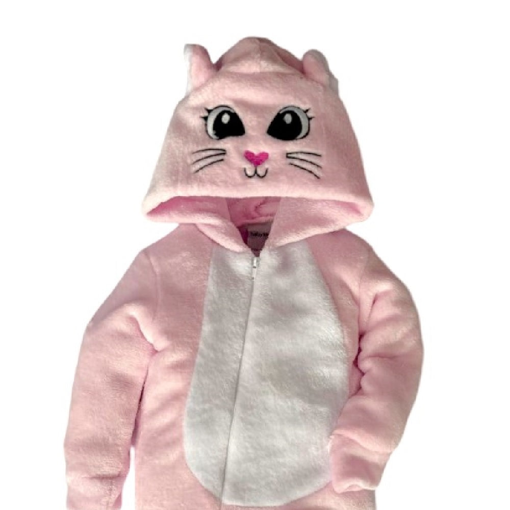 Mameluco Kiss para Bebé Bordado Gatita