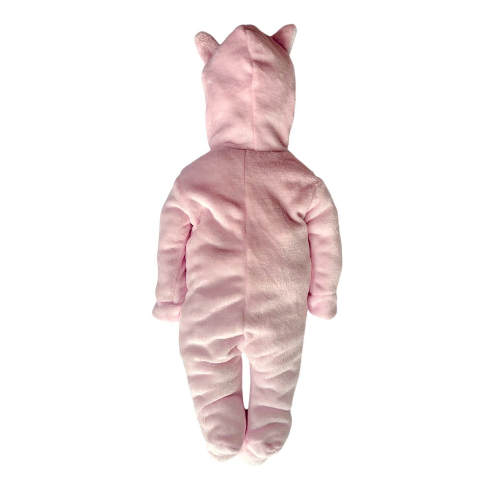 Mameluco Kiss para Bebé Bordado Gatita