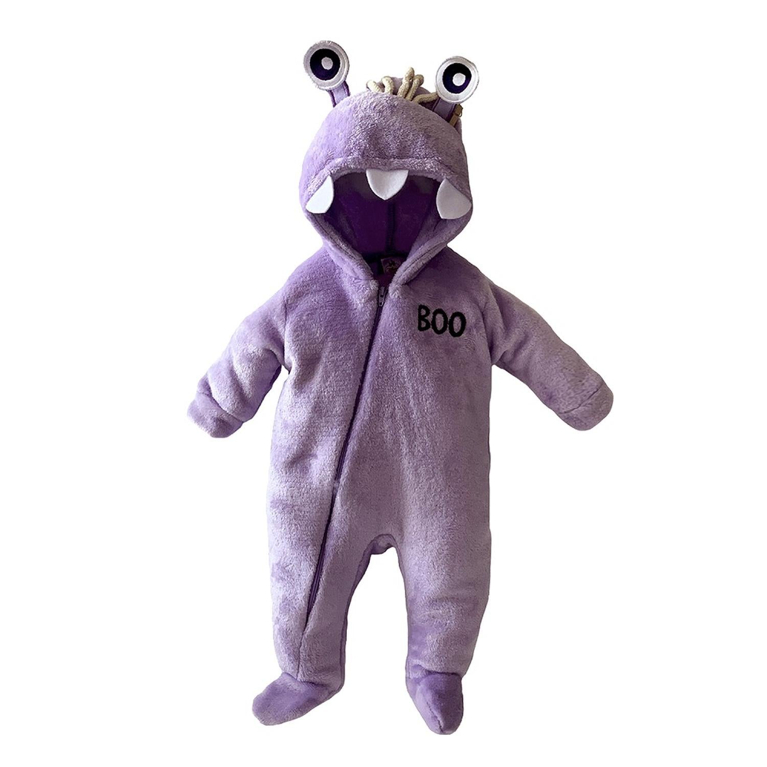 Bebé Pijamas De Monster University Suburbia Mameluco Bebe Disney