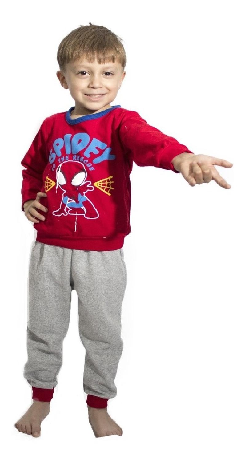 Kit 2 Conjuntos Pants Marvel para Niño Estampados Hulk y Spiderman