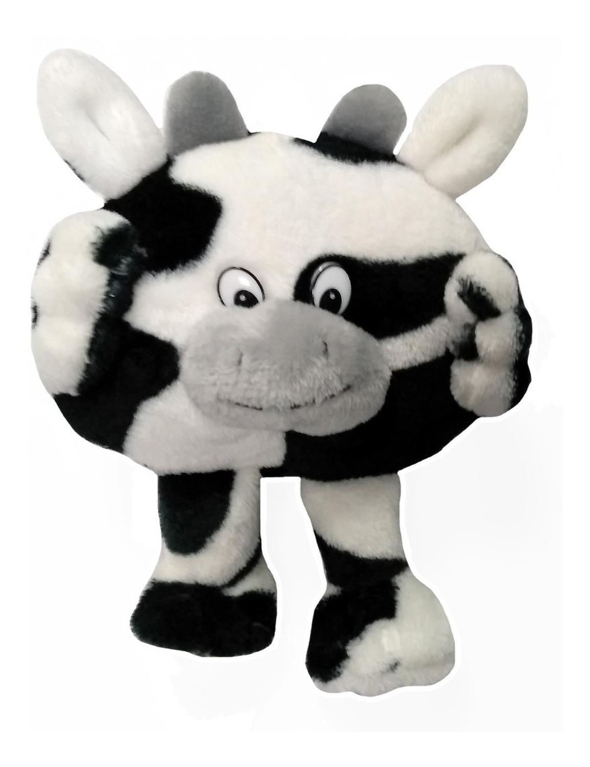 Mameluco Kiss para Bebé con Gorro Bordado y Peluche Vaca