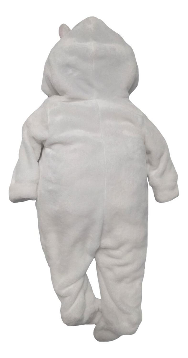 Mameluco Kiss para Bebé con Gorro Bordado Unicornio