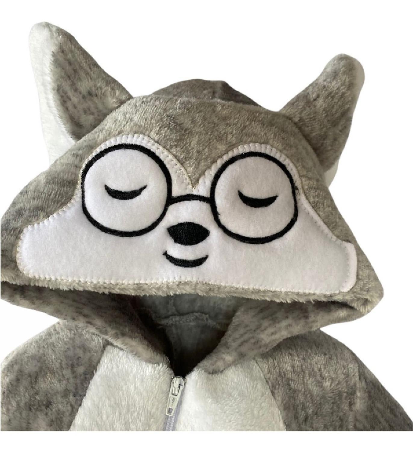 Mameluco Kiss para Bebé con Gorro Bordado Husky