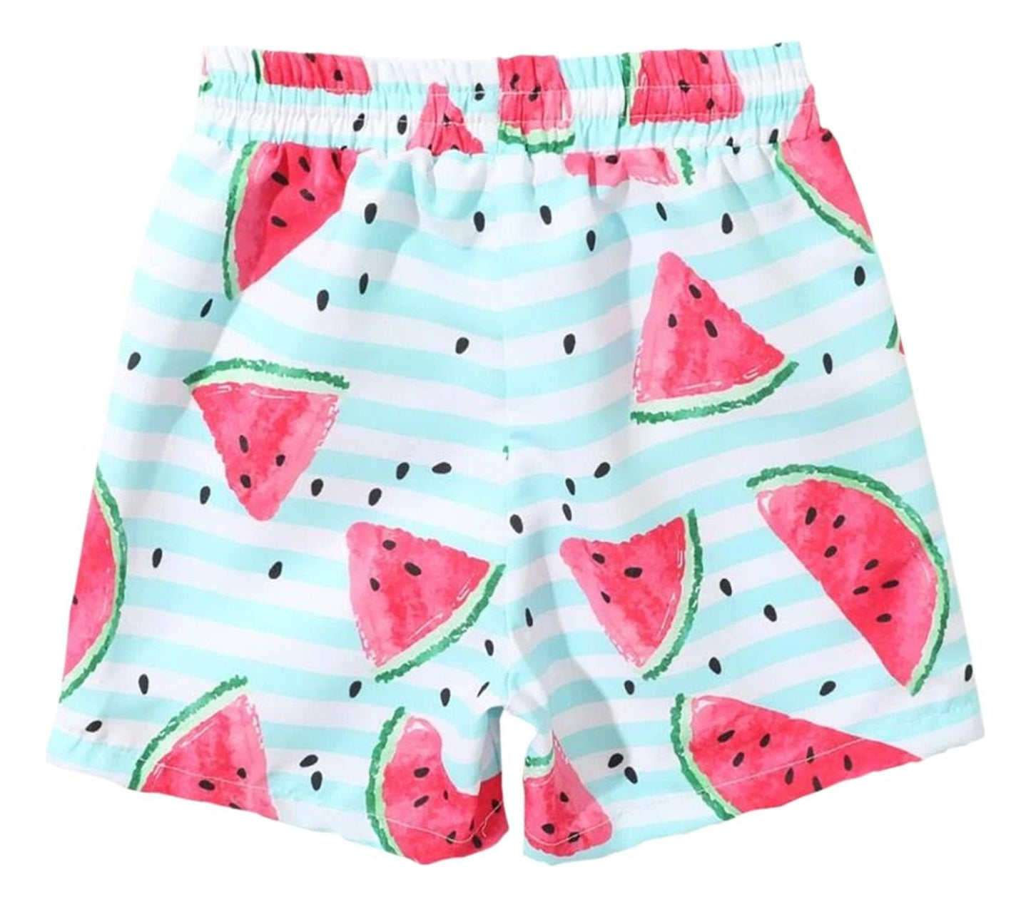 Traje De Baño Para Bebe Niño Estilo Short Boxer Sandia