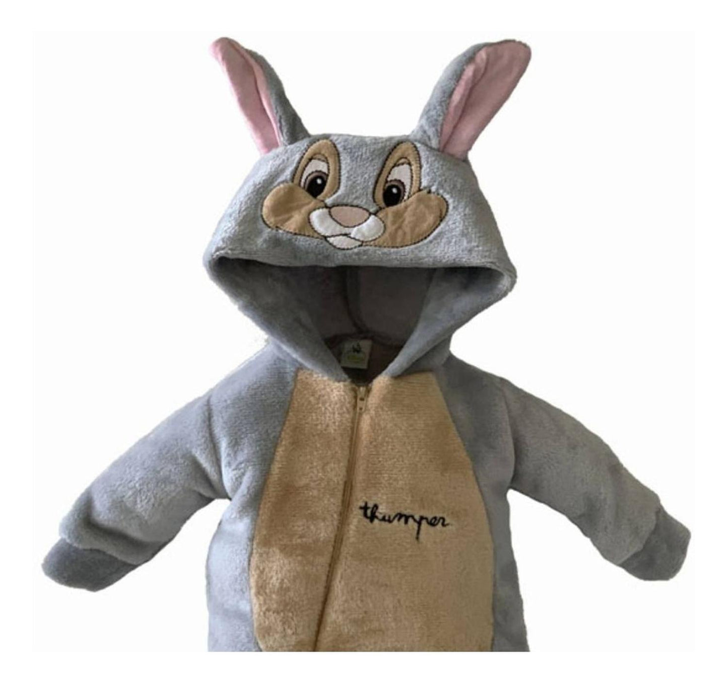 Mameluco Disney para Bebé con Gorro Bordado Thumper