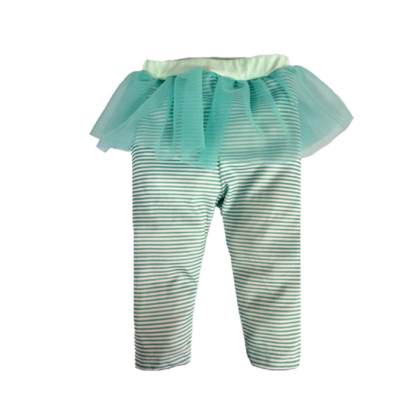 Pañalero estampado y leggings con tutu Disney Princess Tiana