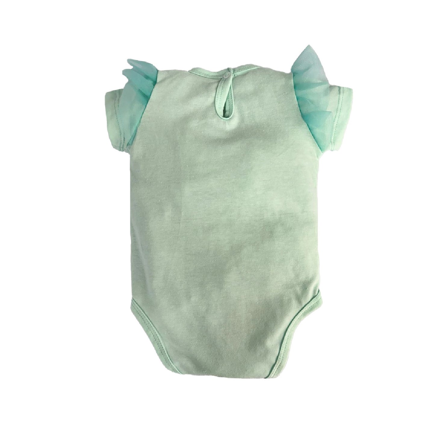 Pañalero estampado y leggings con tutu Disney Princess Tiana