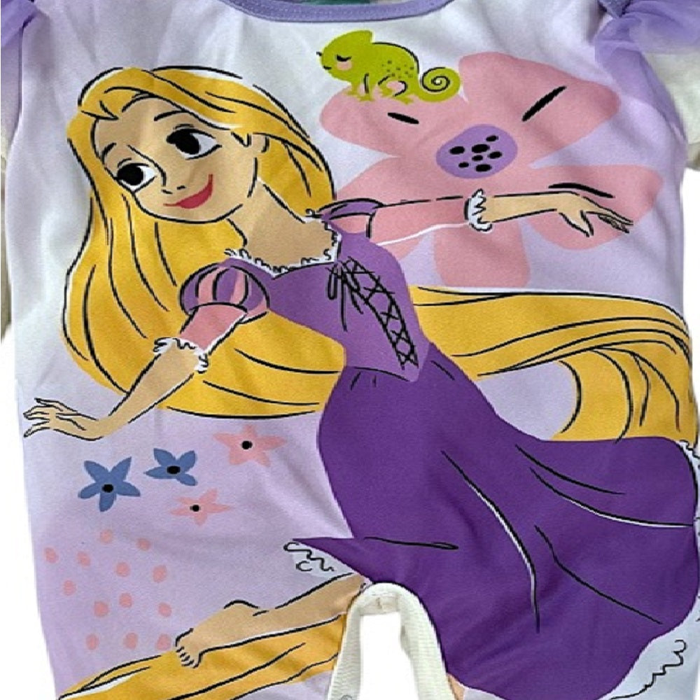 Mameluco Algodón Disney para Bebé sublimado Rapunzel