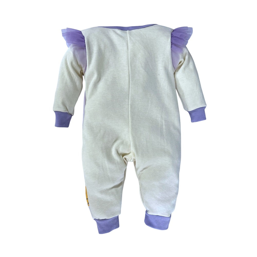 Mameluco Algodón Disney para Bebé sublimado Rapunzel