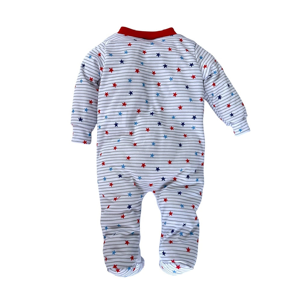 Mameluco Algodón Disney para Bebé Mickey Mouse Star