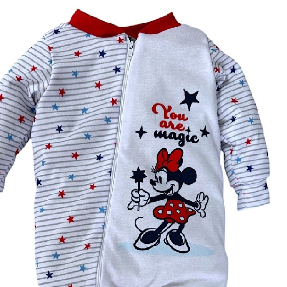 Mameluco Algodón Disney para Bebé Minnie Mouse Star
