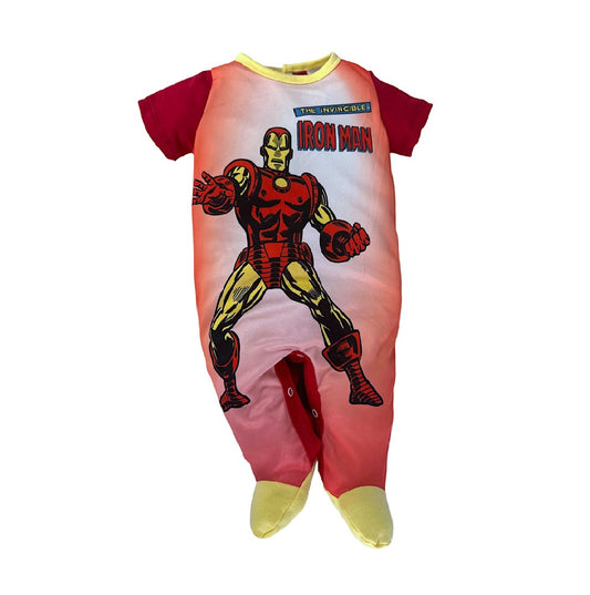Mameluco Algodón Marvel Ironman