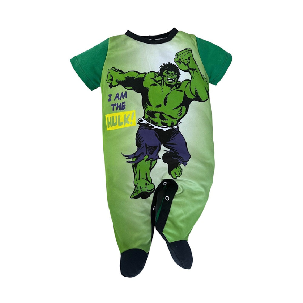 Mameluco Algodón Marvel Hulk