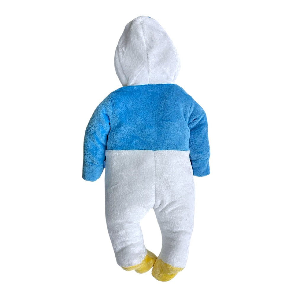 Mameluco Disney Con Gorro Bordado