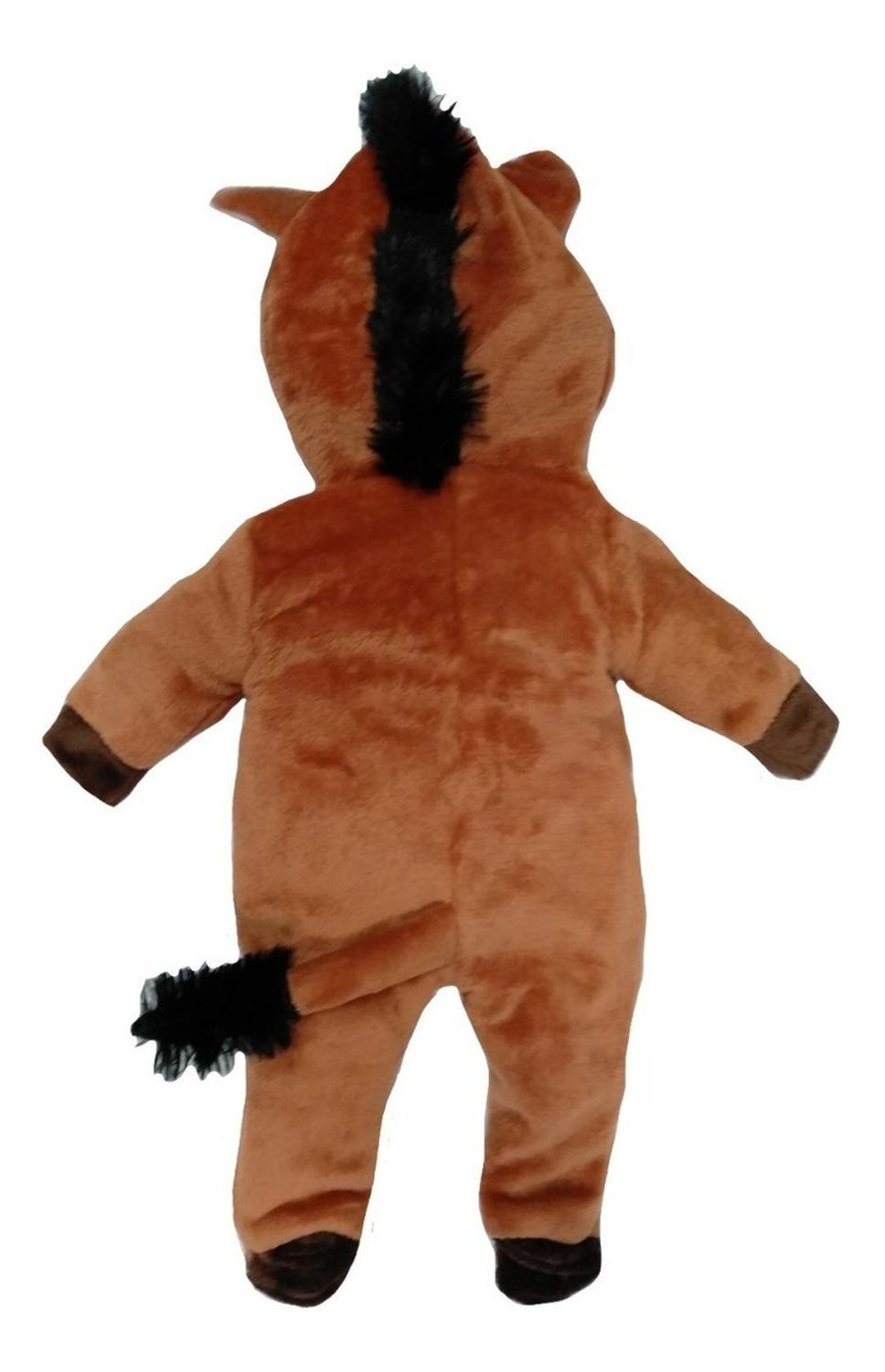 Mameluco Disney para Bebé con Gorro Bordado Pumba
