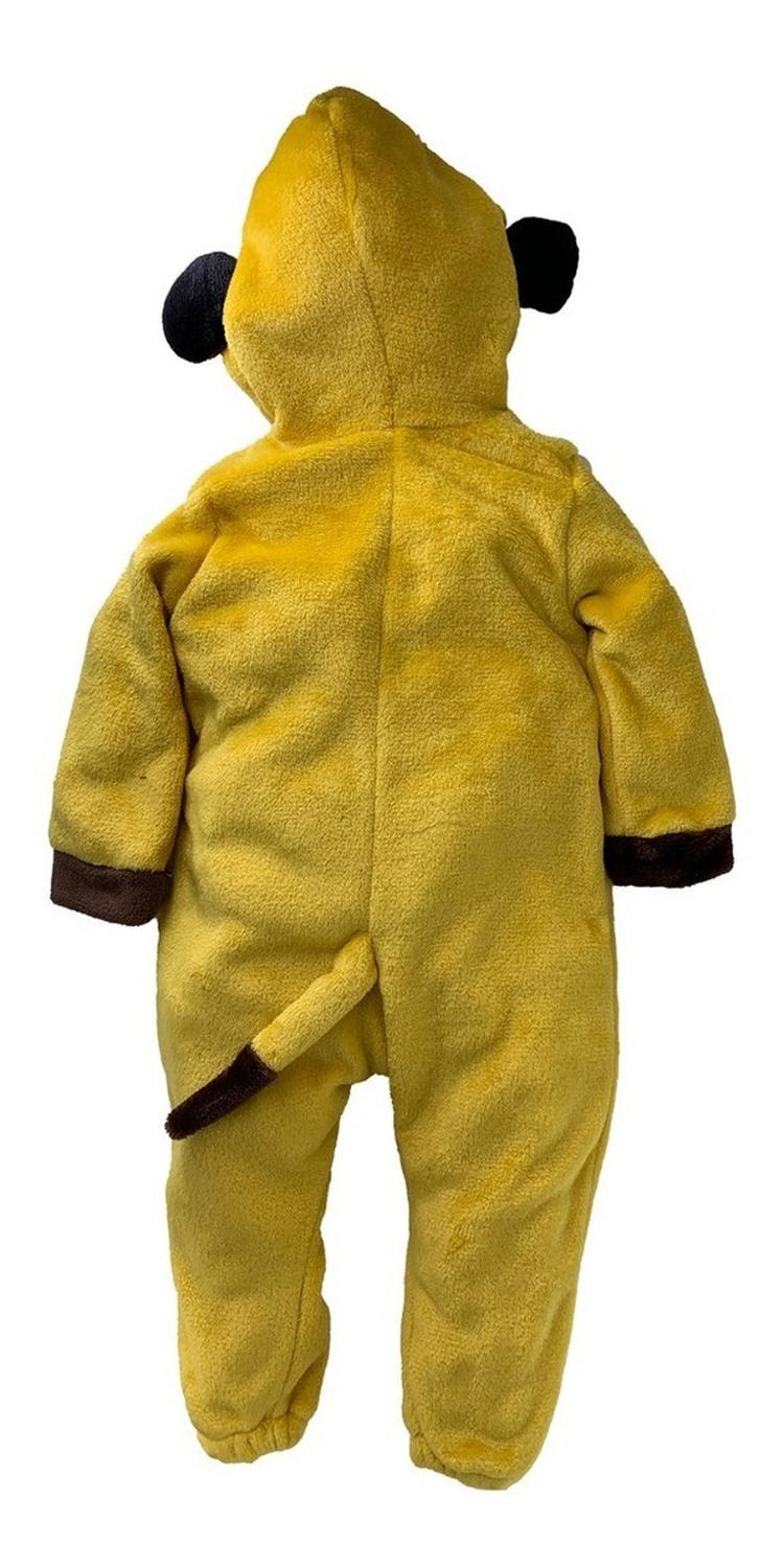 Mameluco Disney para Niño con Gorro Bordado Timon