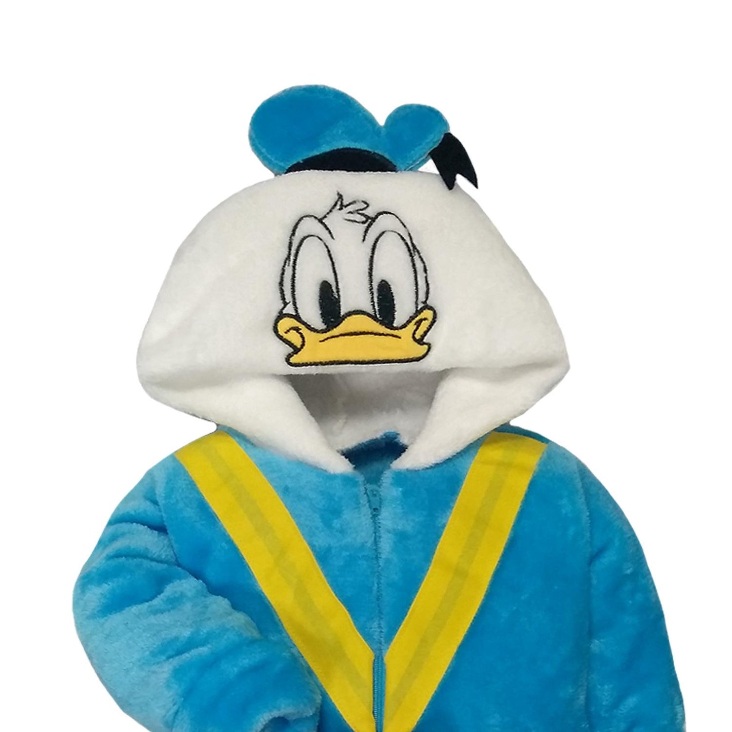 Mameluco Disney Con Gorro Bordado