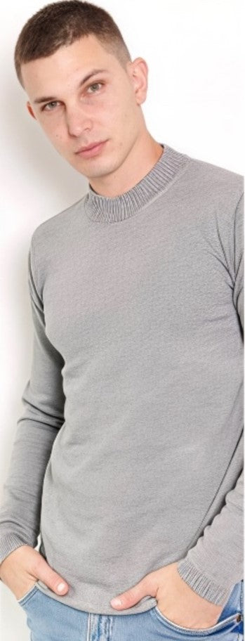 Suéter Hombre Cuello Alto Sweaters