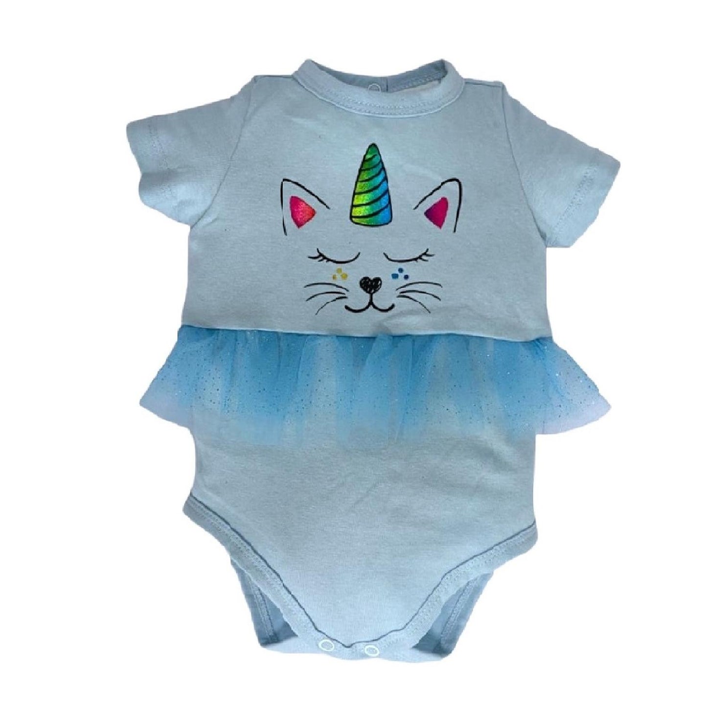 Kit 3 Pañaleros Gatita, Unicornio, Princess