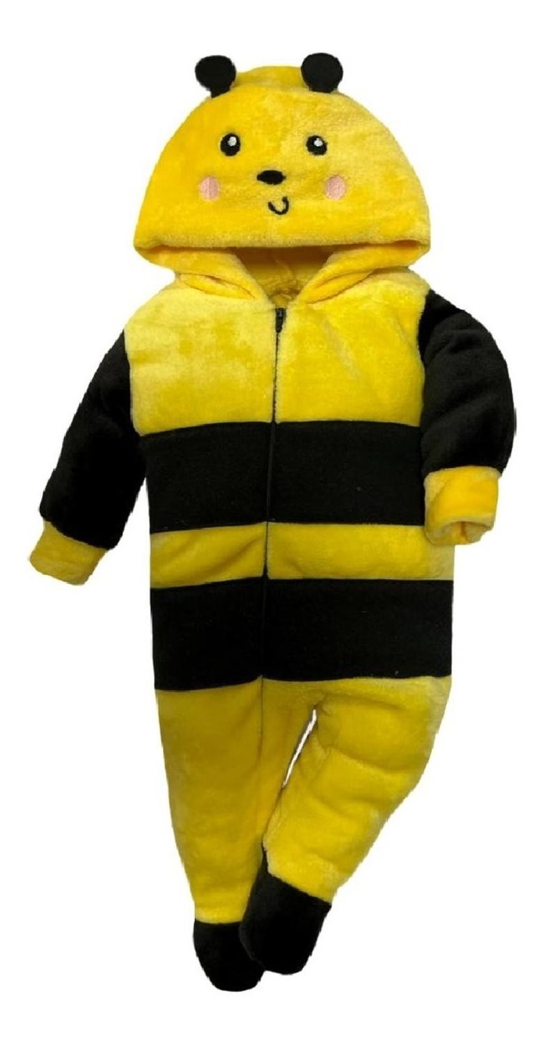 Kit 3 Mamelucos Kiss para Bebé con Gorro Bordado Princess, Ratona, Abeja
