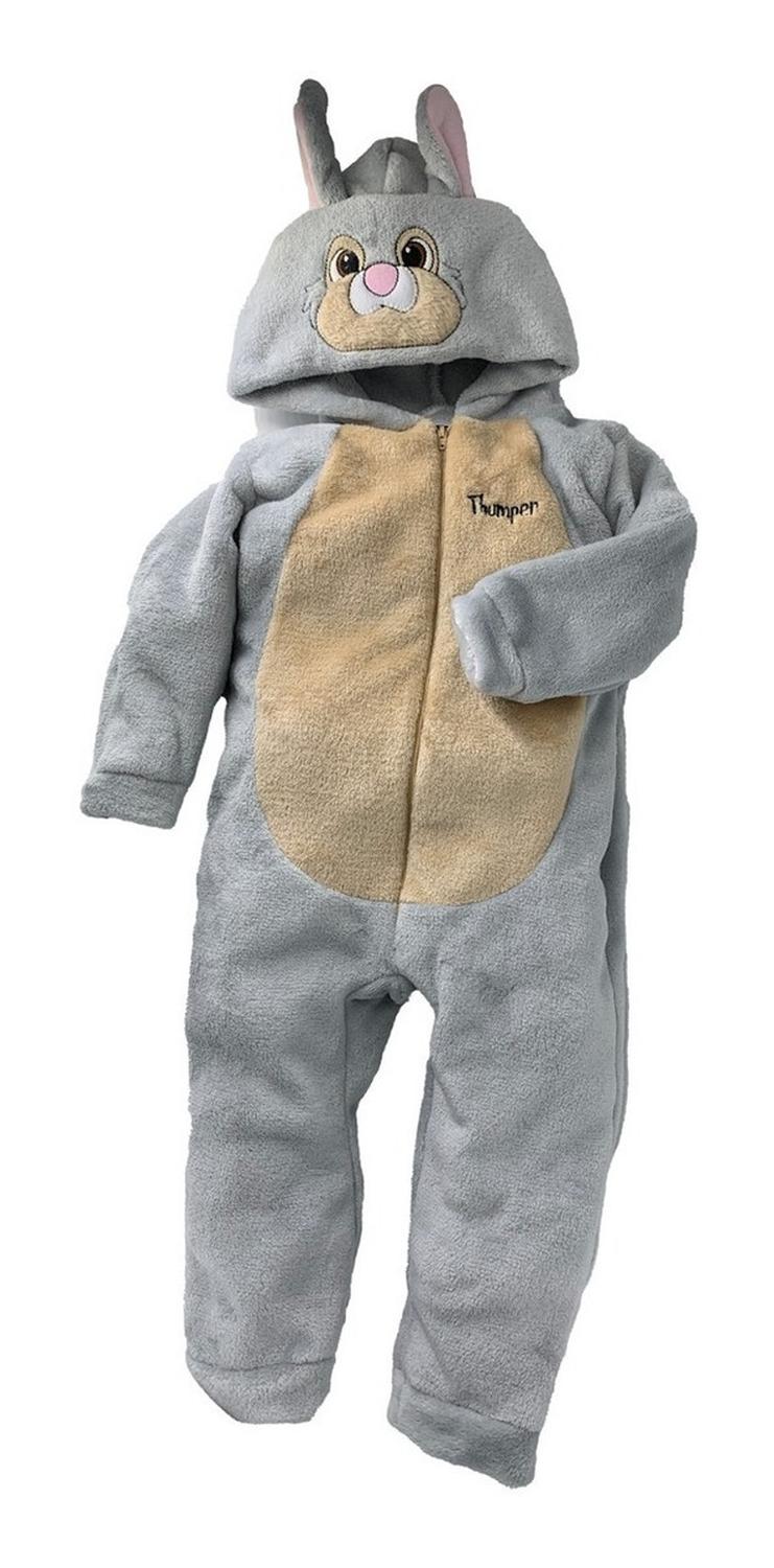 Kit 3 Mamelucos Disney para Niño con Gorro Bordado Thumper, Mickey, Stitch