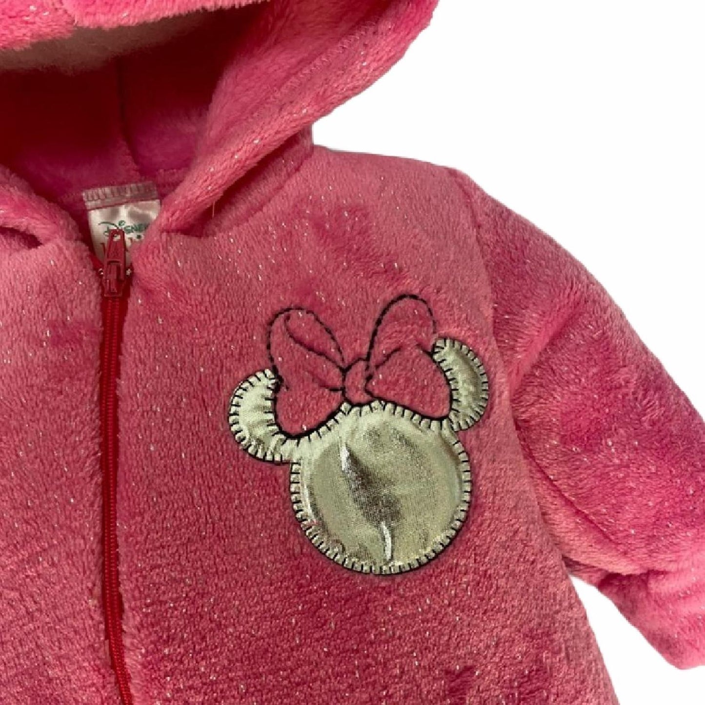 Mameluco Disney para Bebé con Gorro Foil Minnie Mouse