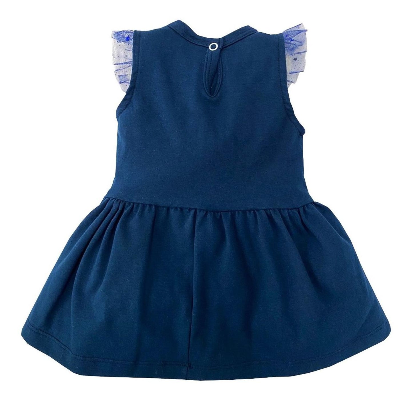 Vestido Algodon Con Estampado Disney Minnie