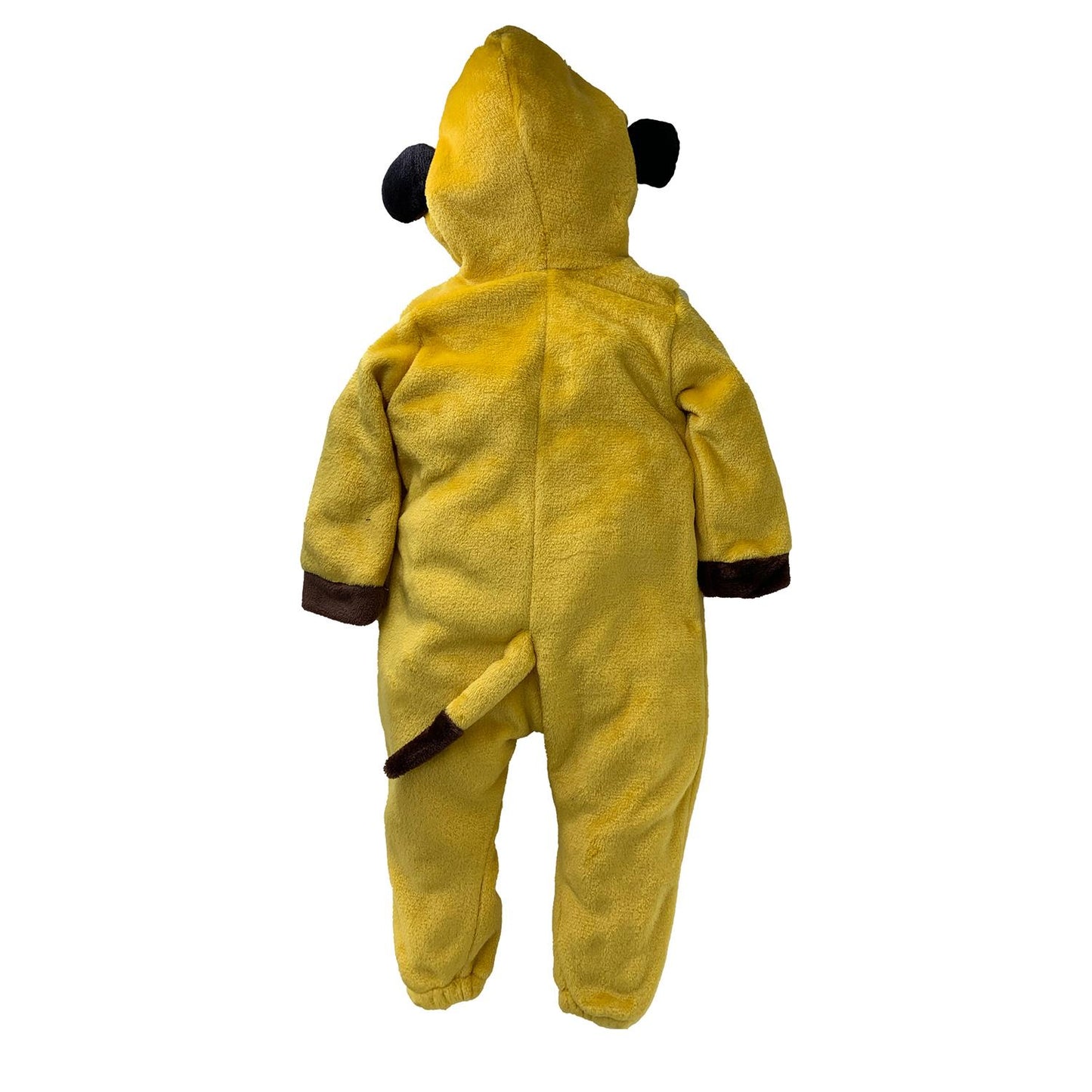 Kit 3 Mamelucos Disney para Niño con Gorro Bordado Simba, Timon, Pumba