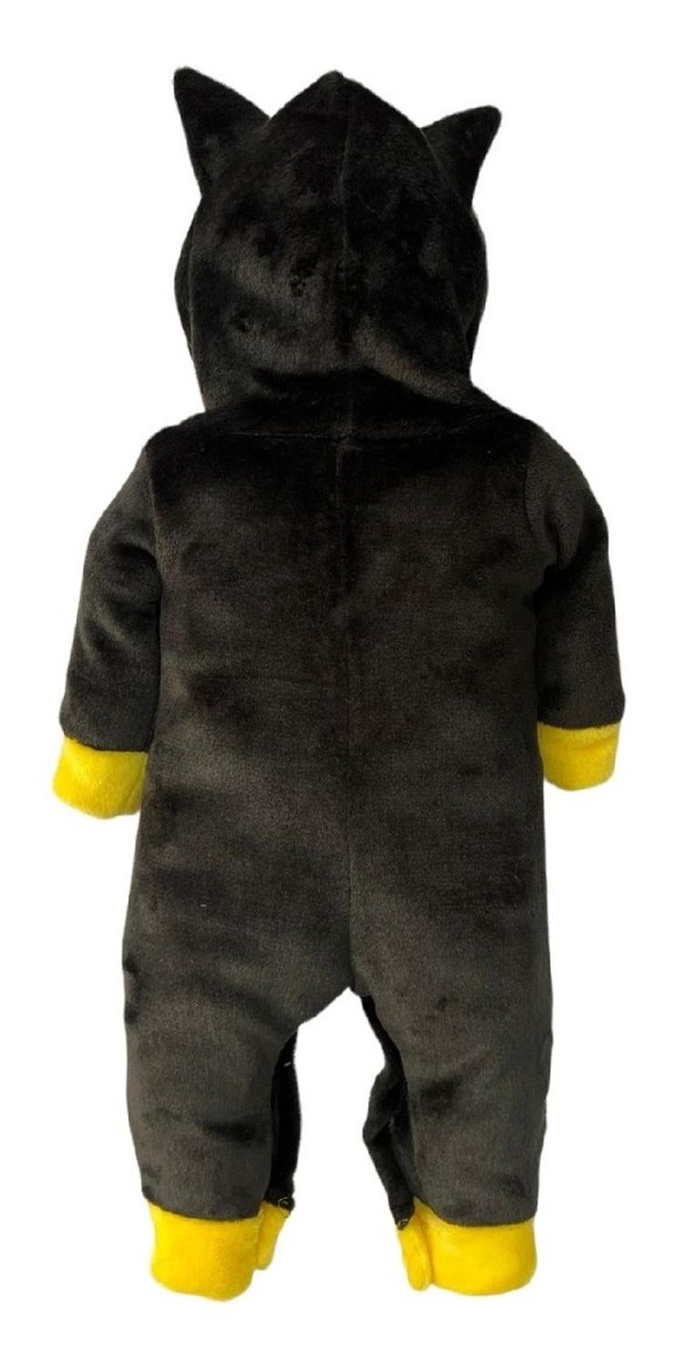 Mameluco Para Bebe Bordado Batman