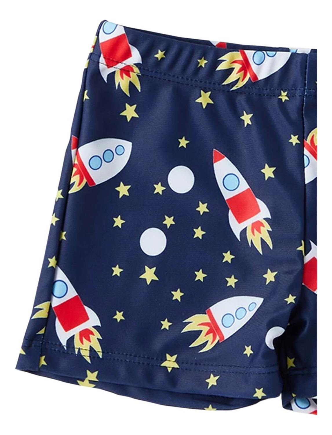 Conjunto 2 Piezas Playera Y Traje De Baño Jirafa