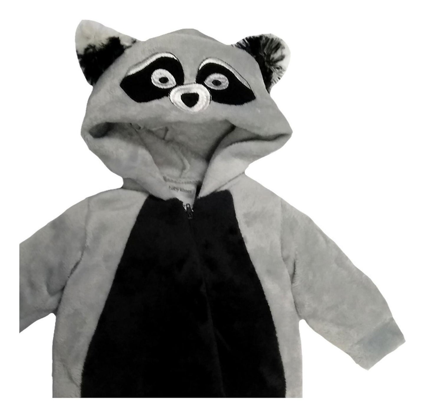 Mameluco Kiss para Bebé con Gorro Bordado Mapache