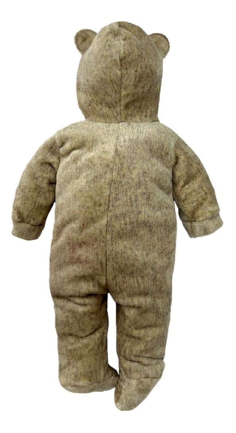 Mameluco Baby Kisses Con Gorro Bordado Ratoncito